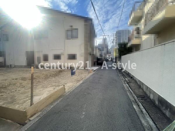 大阪市天王寺区大道２丁目の土地