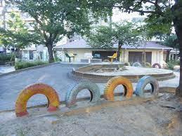 大阪市天王寺区大道２丁目の土地(寺田町公園)