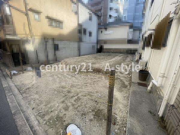 大阪市天王寺区大道２丁目の土地