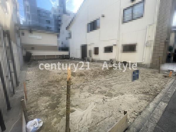 大阪市天王寺区大道２丁目の売土地