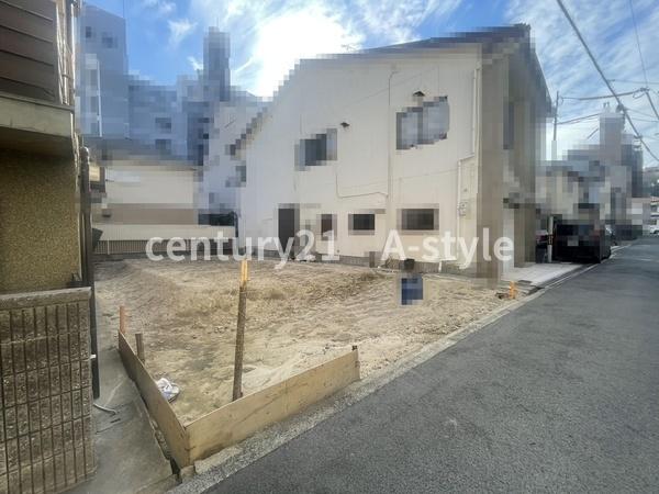 大阪市天王寺区大道２丁目の土地