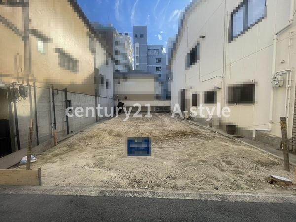 大阪市天王寺区大道２丁目の土地