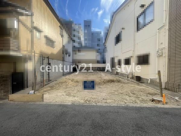 大阪市天王寺区大道２丁目の土地