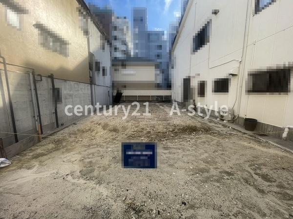 大阪市天王寺区大道２丁目の土地