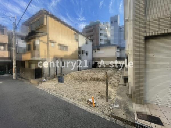 大阪市天王寺区大道２丁目の土地