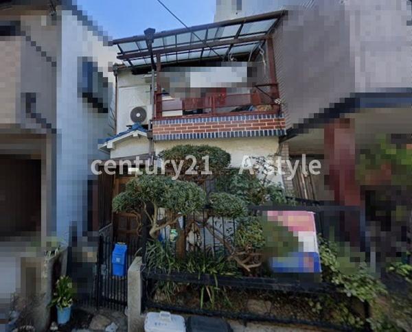 大阪市住吉区帝塚山東5丁目の中古一戸建