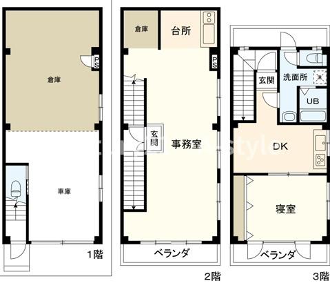 大阪市平野区喜連西５丁目の中古一戸建て