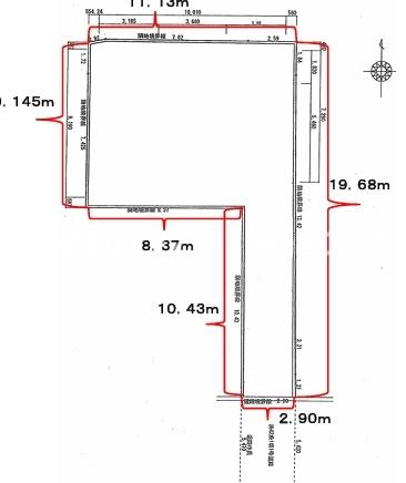 大阪市都島区都島本通３丁目の土地
