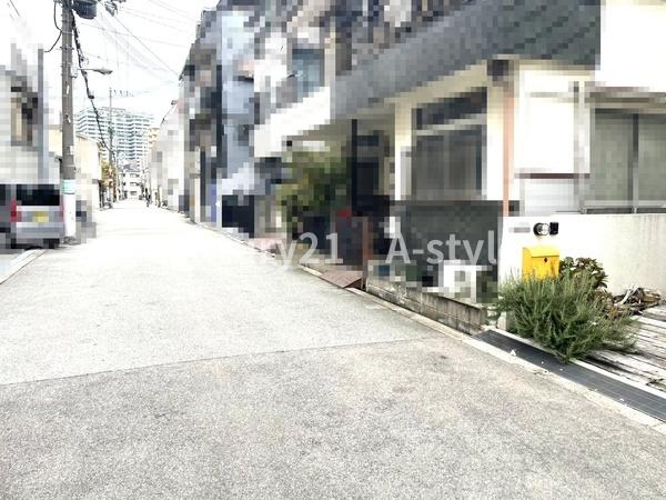 大阪市都島区都島本通３丁目の土地