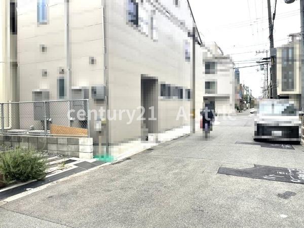 大阪市都島区都島本通３丁目の土地