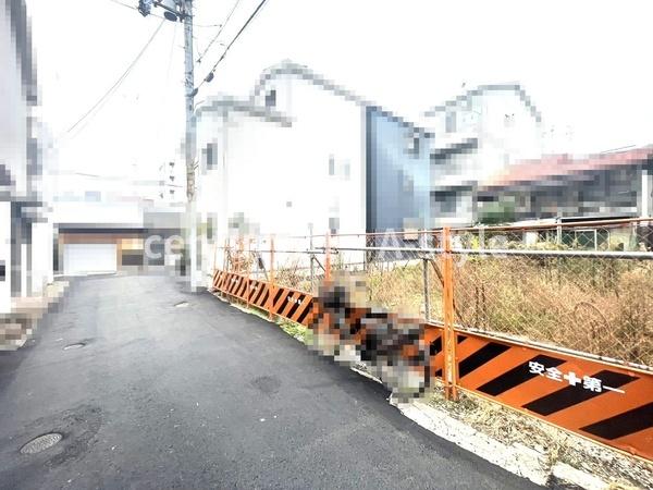 大阪市西成区天下茶屋３丁目の土地