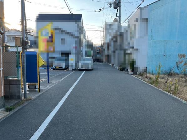 大阪市生野区勝山北５丁目の売土地