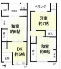 大阪市西成区北津守３丁目の中古一戸建