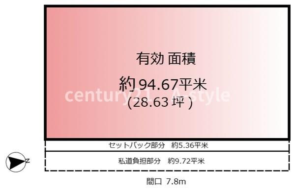 大阪市西成区千本南２丁目の売土地