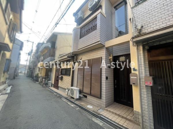 大阪市西成区千本南２丁目の売土地