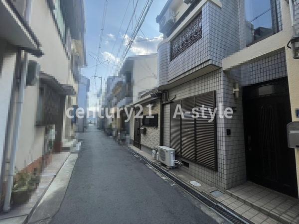 大阪市西成区千本南２丁目の売土地