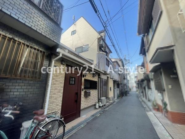 大阪市西成区千本南２丁目の売土地