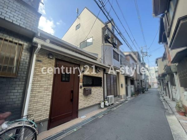 大阪市西成区千本南２丁目の売土地