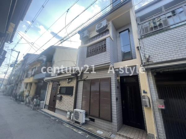 大阪市西成区千本南２丁目の土地