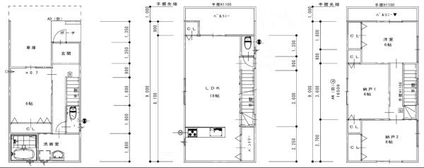東大阪市吉田８丁目の新築一戸建