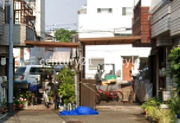 大阪市旭区高殿２丁目の土地