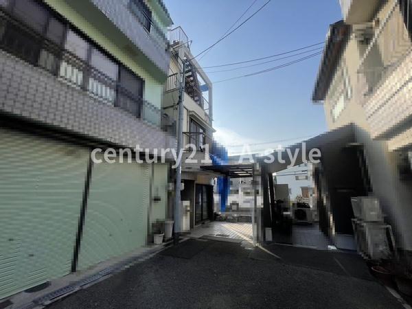 大阪市旭区高殿２丁目の土地