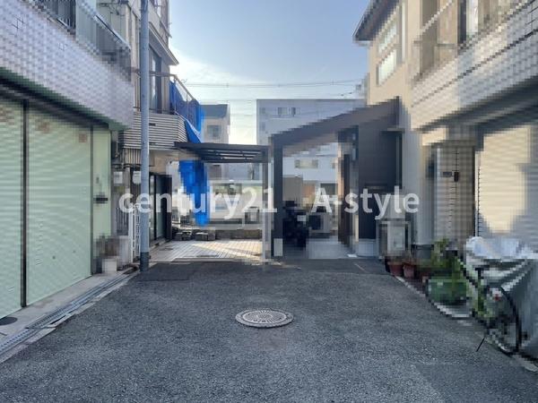 大阪市旭区高殿２丁目の土地