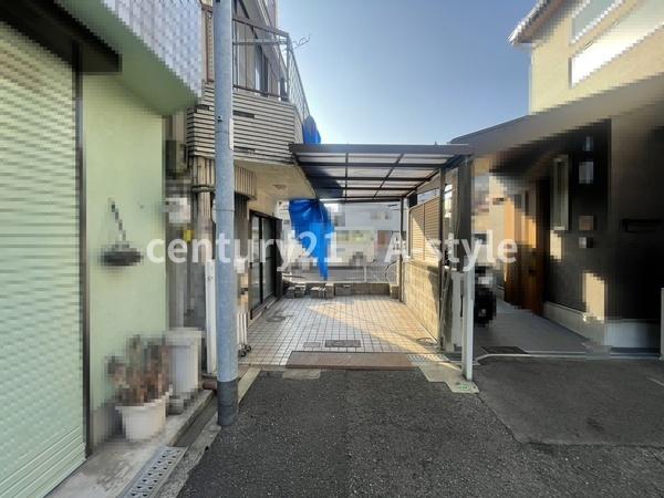 大阪市旭区高殿２丁目の土地