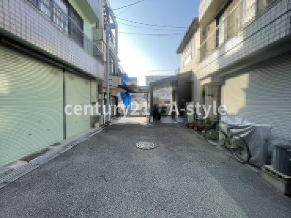 大阪市旭区高殿２丁目の土地