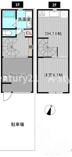 大阪市旭区大宮３丁目の新築一戸建