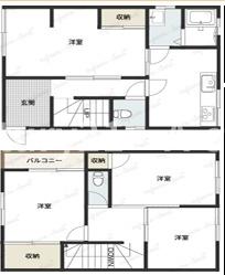 大阪市西成区鶴見橋３丁目の中古一戸建