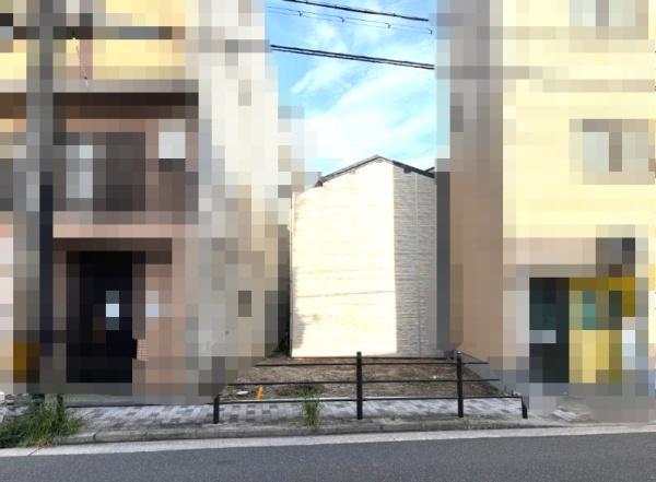 大阪市福島区鷺洲４丁目の土地