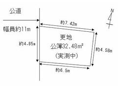 大阪市福島区鷺洲４丁目の土地
