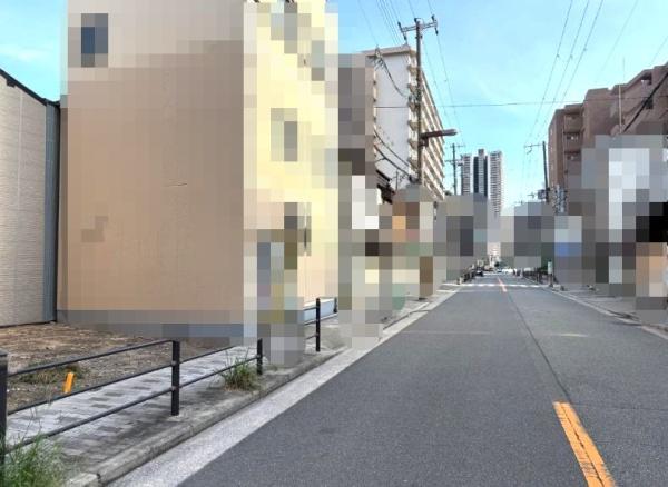大阪市福島区鷺洲４丁目の土地