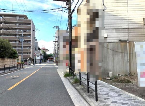 大阪市福島区鷺洲４丁目の土地