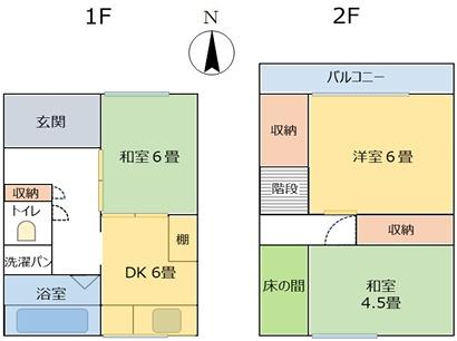 大阪市生野区新今里５丁目の中古一戸建