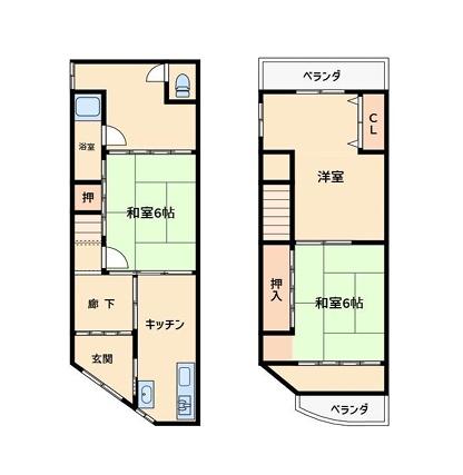 大阪市東住吉区桑津１丁目の中古一戸建