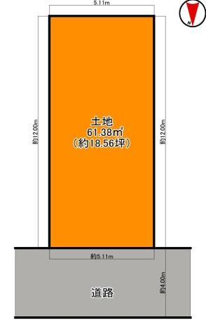 大阪市西淀川区中島１丁目の売土地