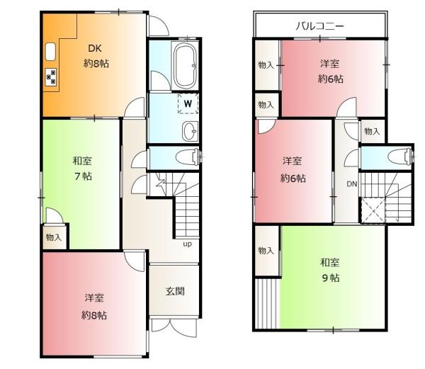 枚方市東山１丁目の中古一戸建て