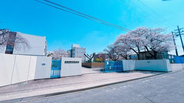 枚方市東山１丁目の中古一戸建て(枚方市立招提北中学校)