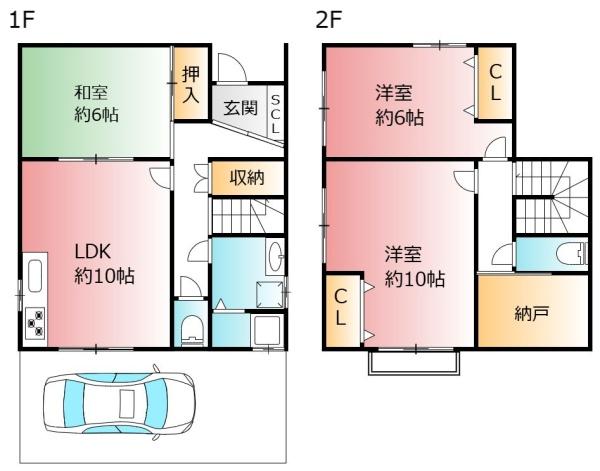 天理市西井戸堂町の中古一戸建て