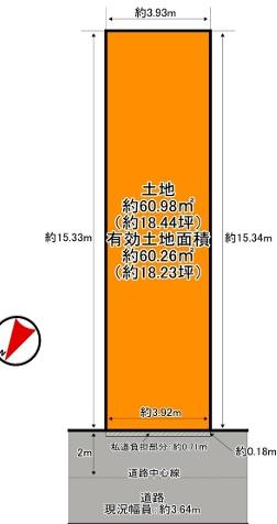 大阪市西淀川区姫里１丁目の売土地
