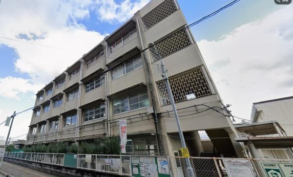 寝屋川市平池町の土地(寝屋川市立中央小学校)