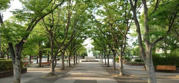 寝屋川市平池町の土地(初本町公園)