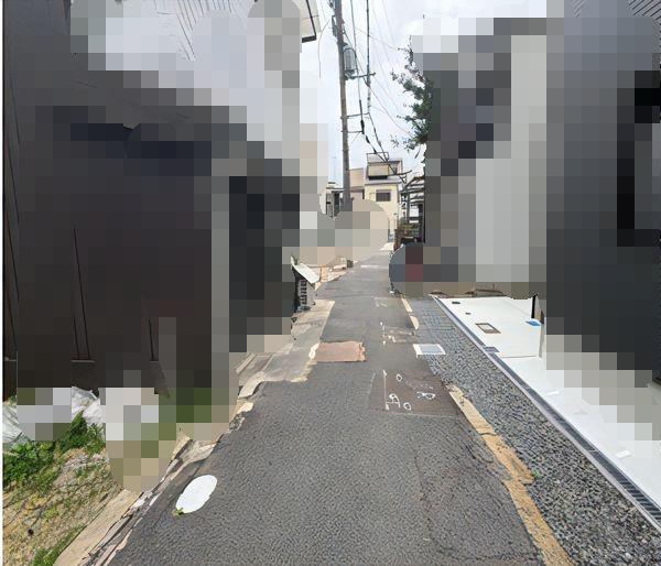 大阪市北区中津３丁目の売土地