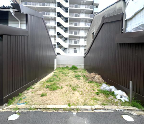 大阪市北区中津３丁目の売土地