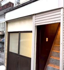 住吉区清水丘2丁目テラスハウス
