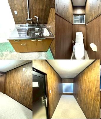 住吉区清水丘2丁目テラスハウス