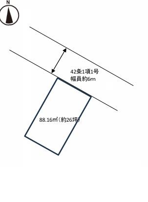 大阪市東淀川区瑞光１丁目の売土地
