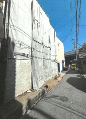 大阪市西成区津守１丁目の土地